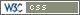 W3C Valid CSS 2