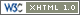 W3C Valid XHTML 1.0