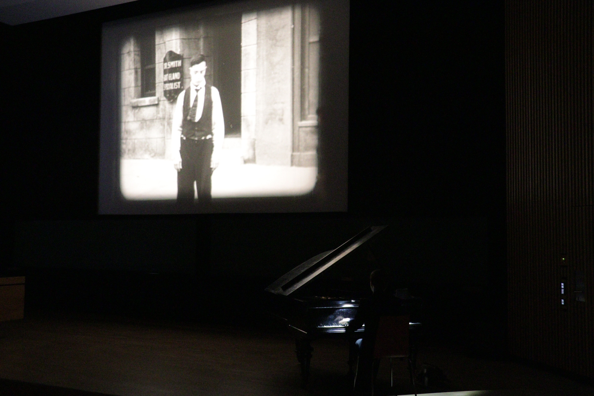 Buster Keaton Stummfilme mit Livemusik