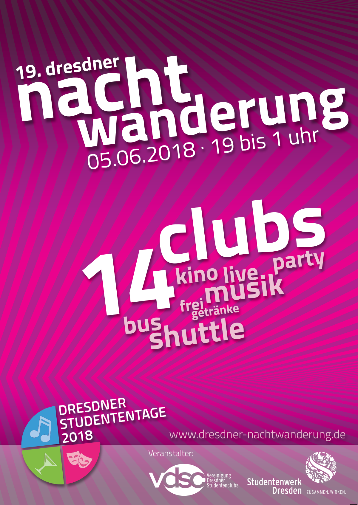 19. Dresdner Nachtwanderung
