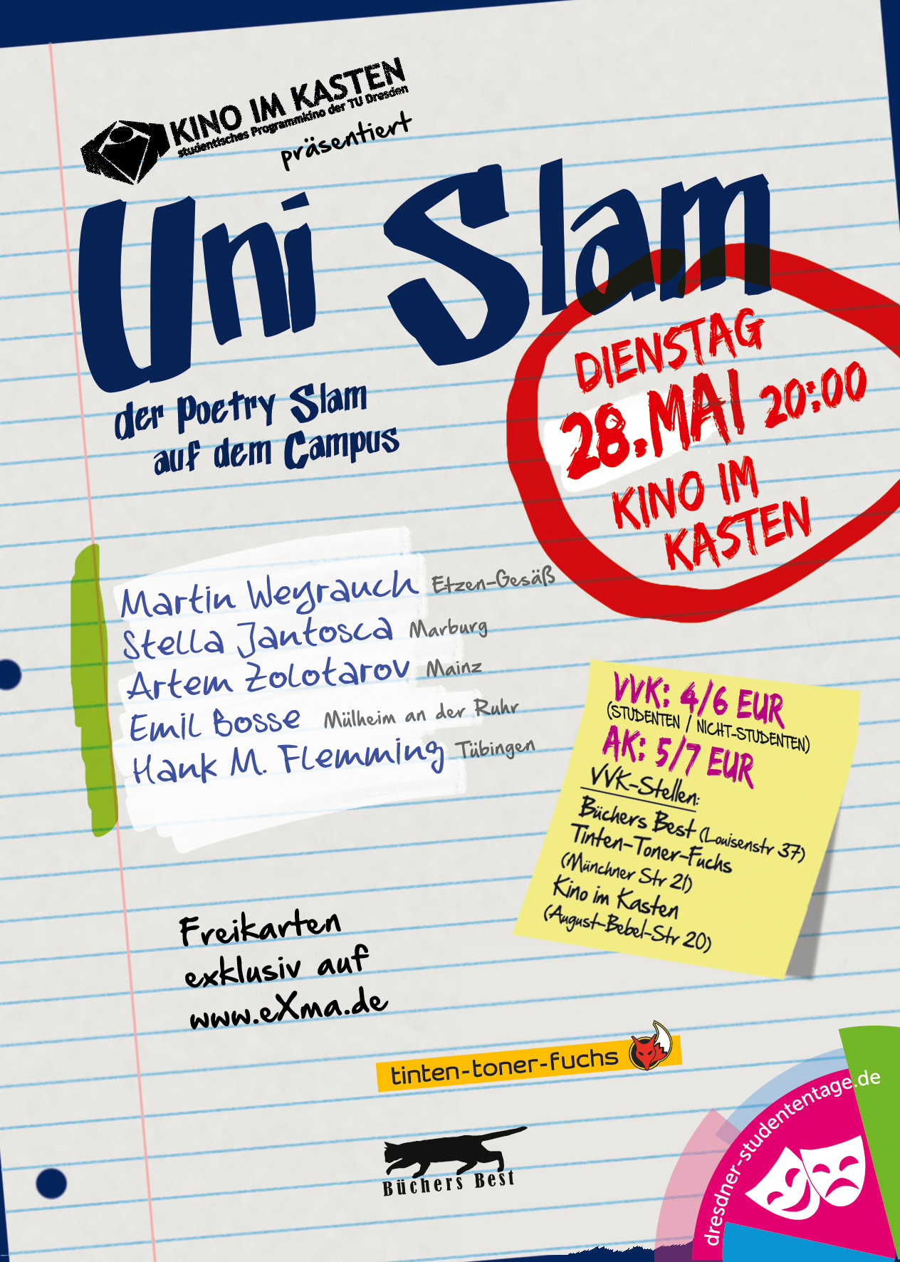 Uni Slam 2019