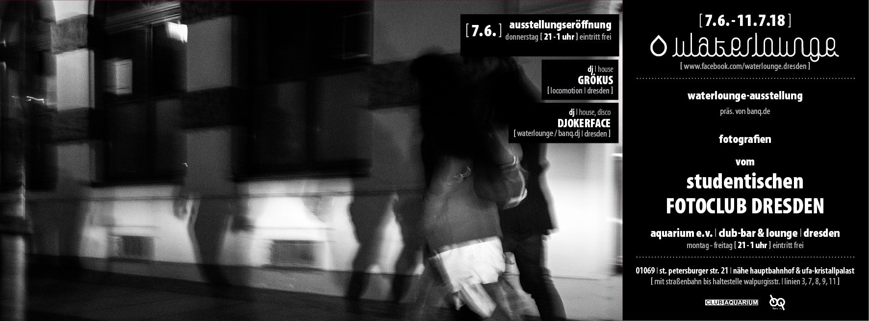 Waterlounge – Fotoclub Dresden