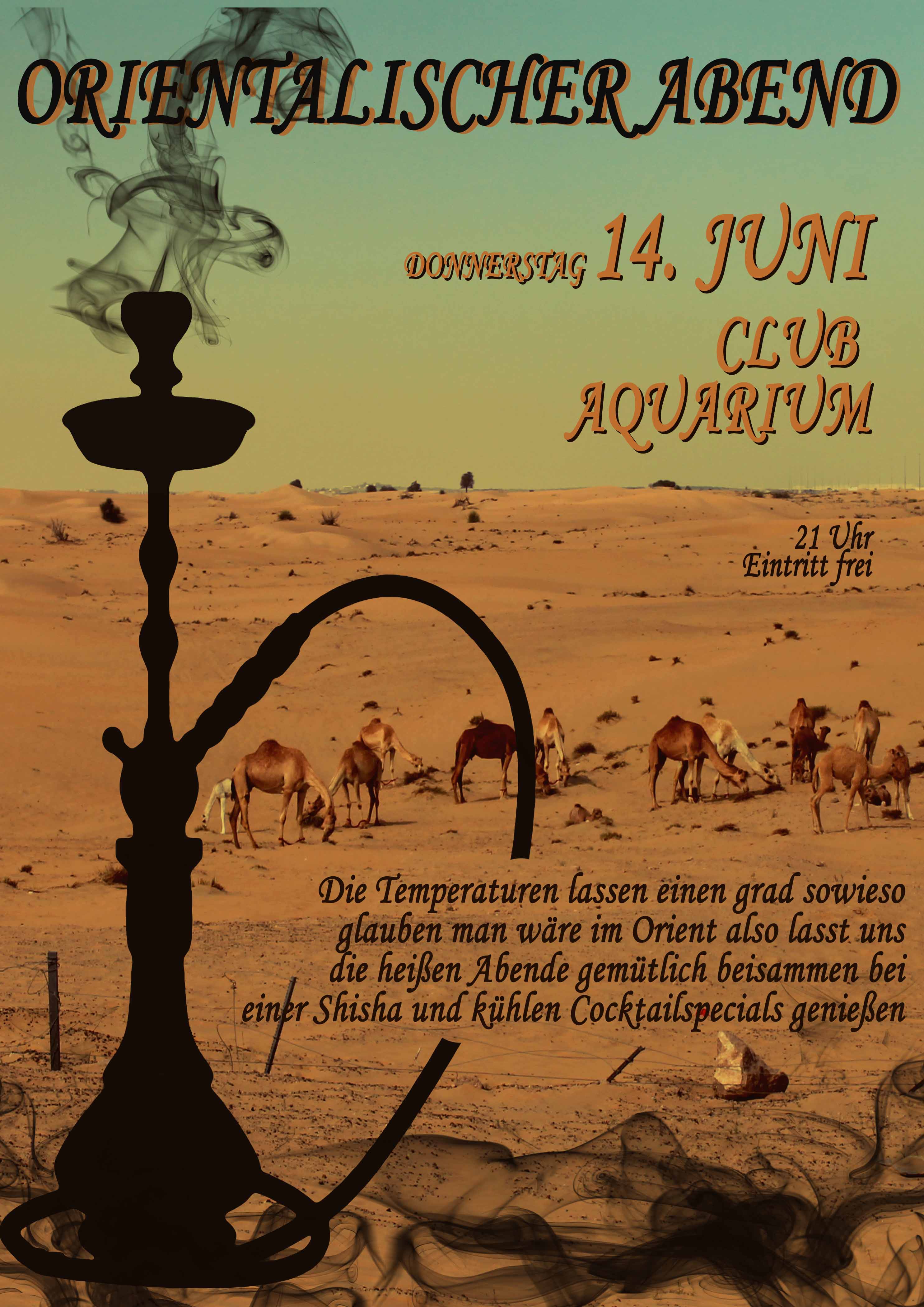 Orientalischer Abend