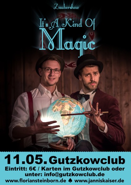 It´s a kind of magic - Zaubershow