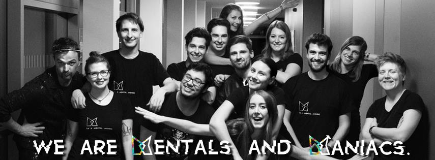 Theaterabend mit den Mentals and Maniacs