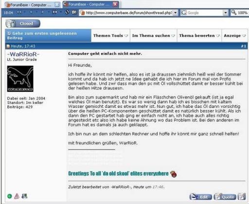 angehngtes Bild