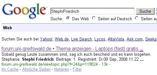 angehngtes Bild