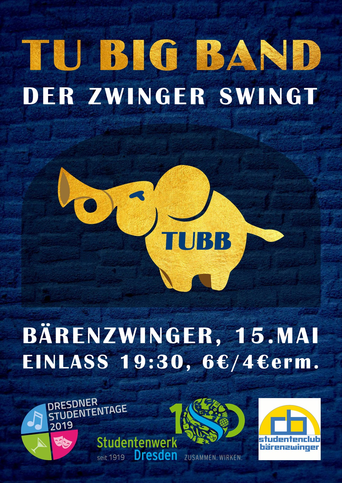 Der Zwinger swingt
