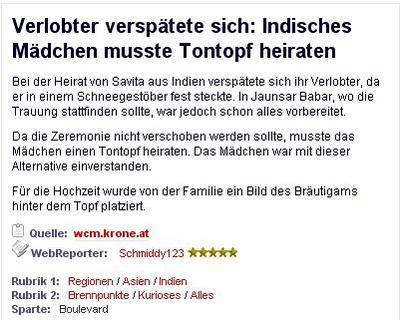 angehngtes Bild