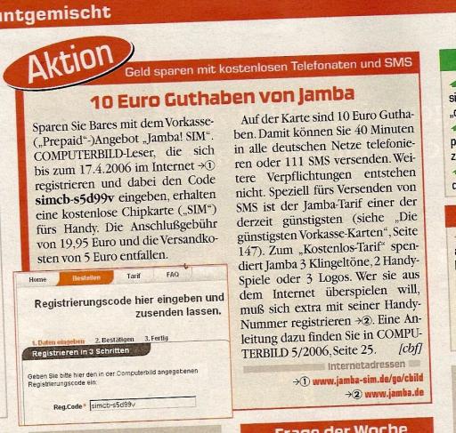 angehngtes Bild
